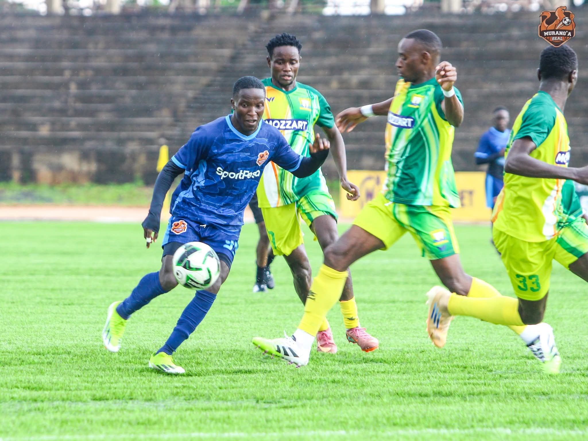 FKF sanctions match officials over controversial decisions in Kakamega Homeboyz vs Murang’a Seal clash