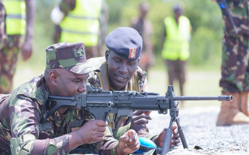 KDF end practice of releasing wounded officers, adopts rehabilitation initiative