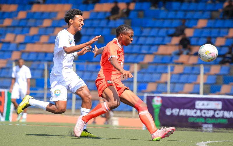 Kenya U-17 coach William ‘Kanu’ Muluya blames AFCON miss on late preparation