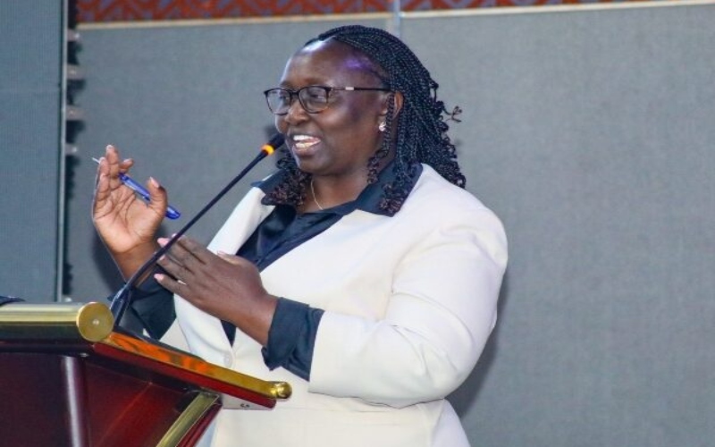 Gender CS Wendot urges end to FGM, warns practice violates law and harms women