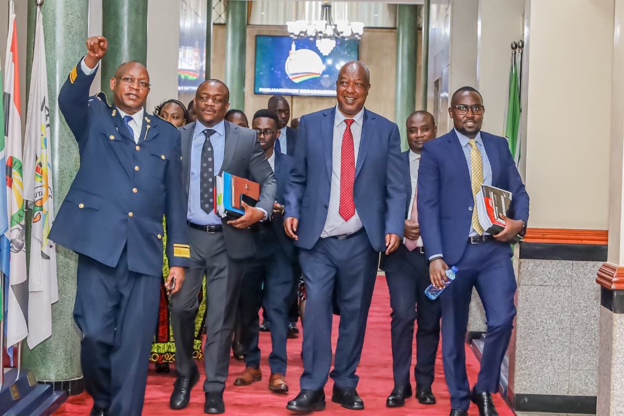 Nyamira Governor Amos Nyaribo pleads not guilty to impeachment charges before Senate