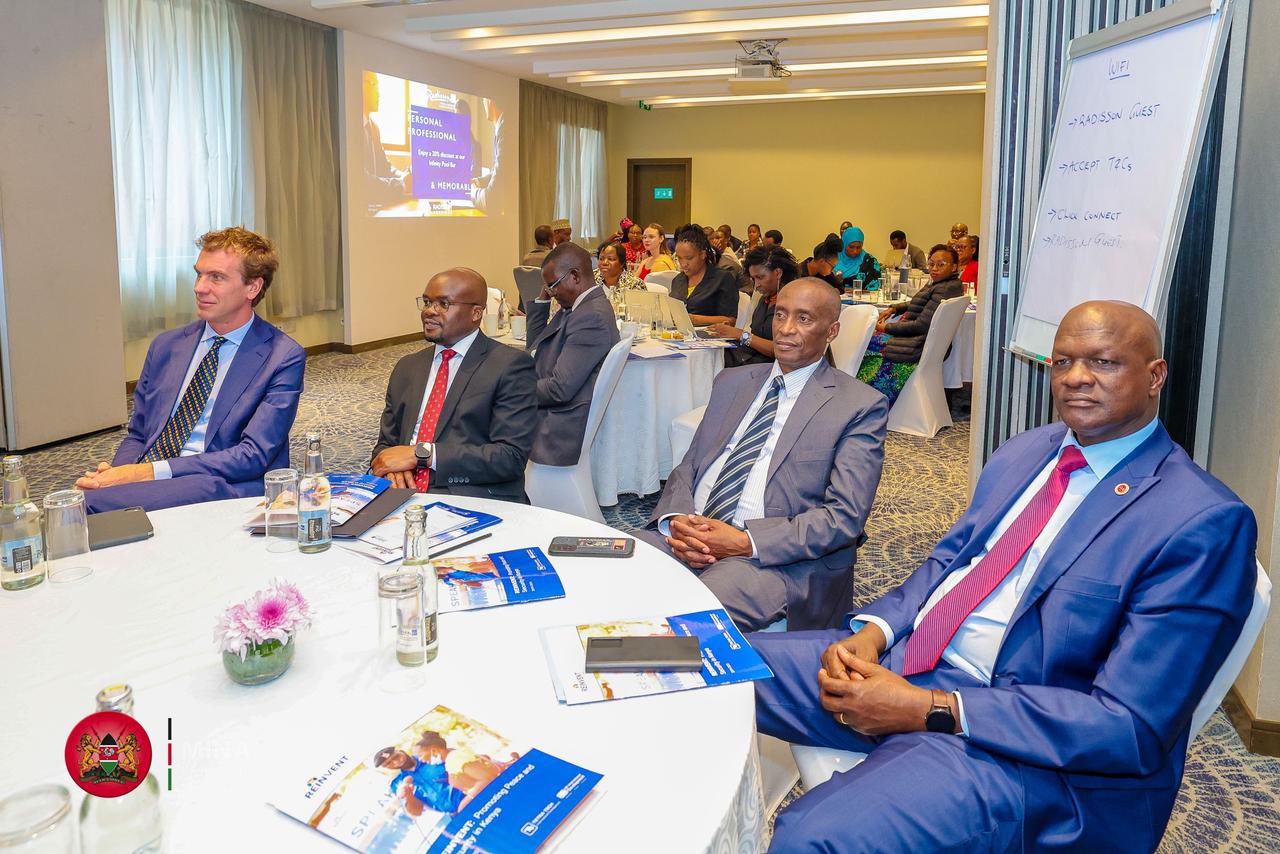 Kenya, UK celebrate success of Sh3.6 billion REINVENT security programme after seven years