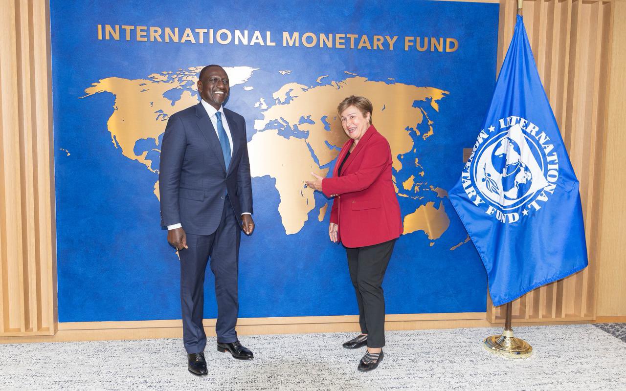 Ruto backs IMF partnership as key to Kenya’s debt, economic reforms