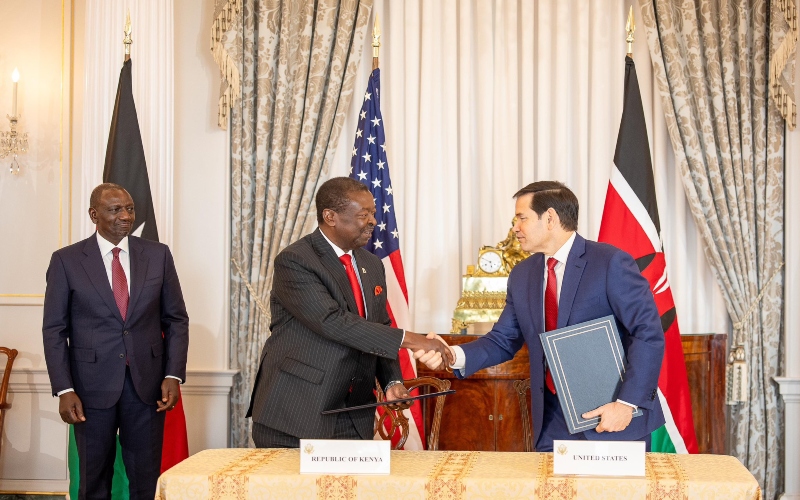 Kenya becomes first country to seal direct health funding pact with US