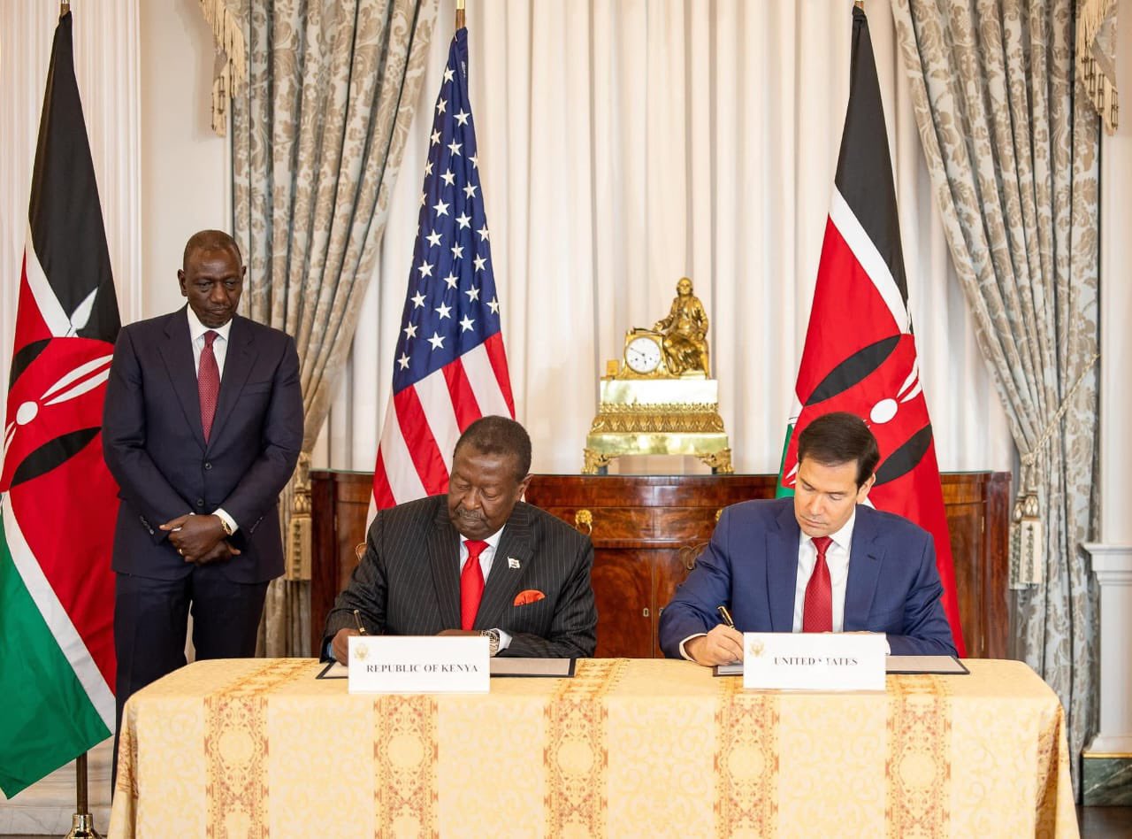 Kenya, US sign Sh208 billion health cooperation deal to transform to strengthen primary care, services