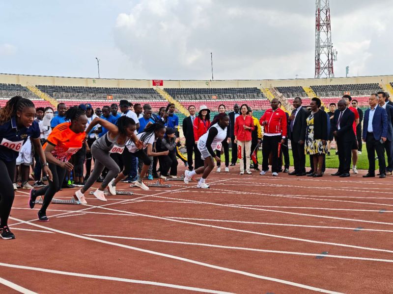 PS Mwangi, Chinese envoy Guo Haiyan push sports diplomacy as China–Kenya games debut in Nairobi