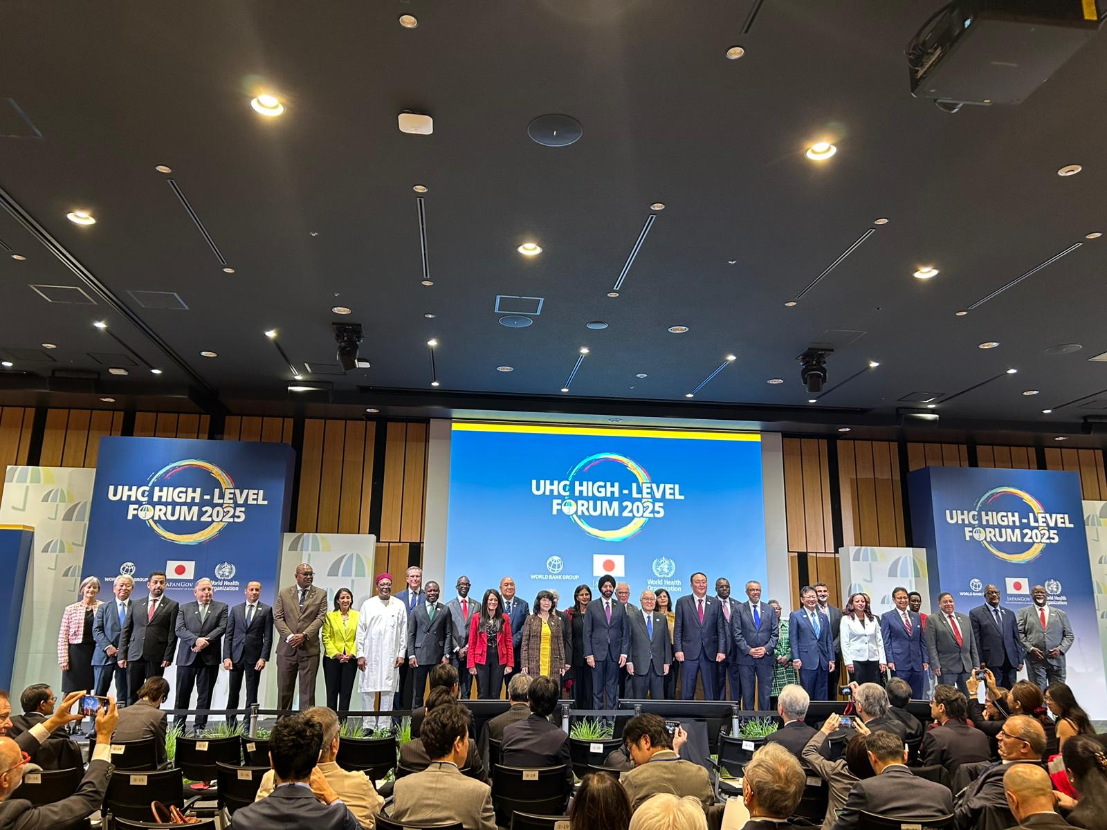 African countries take lead in push toward universal health coverage for 1.5 billion people by 2030