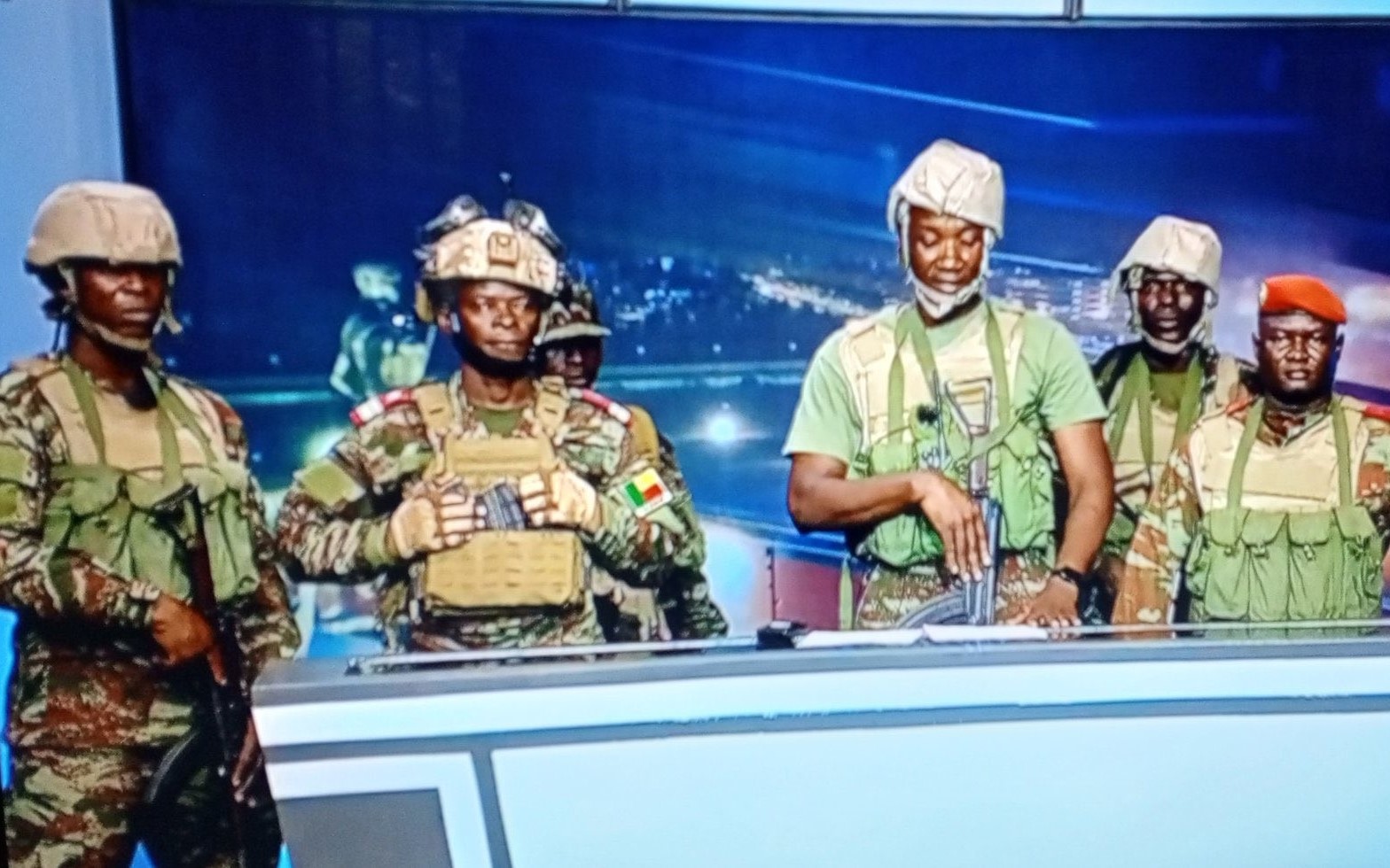 Soldiers announce coup in Benin, say they have seized power from President Talon