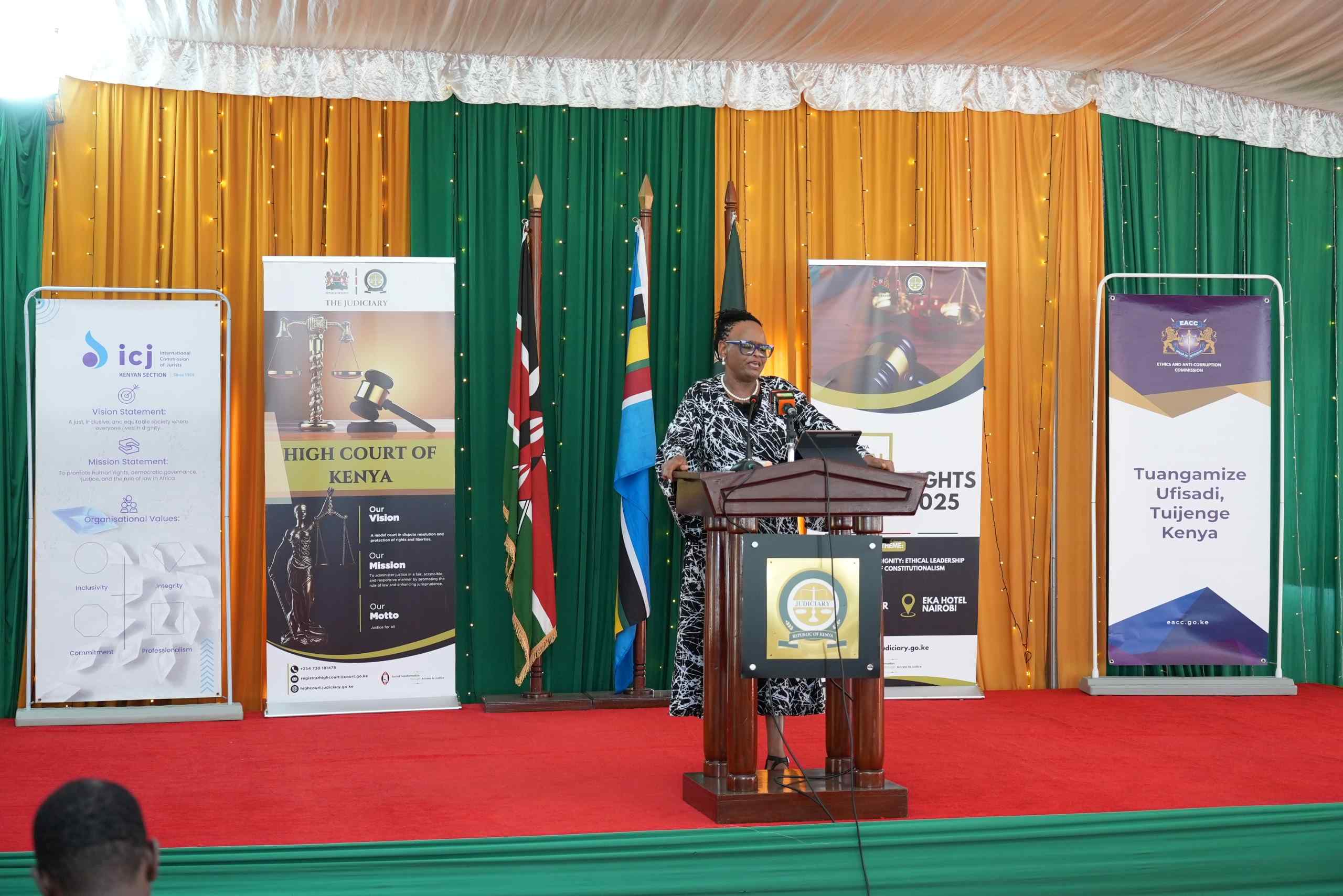 Kenya’s constitutional gains at risk without ethical leadership and integrity - CJ Koome