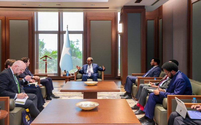 Somalia, Sweden hold talks amid controversy over alleged forced return of asylum seekers