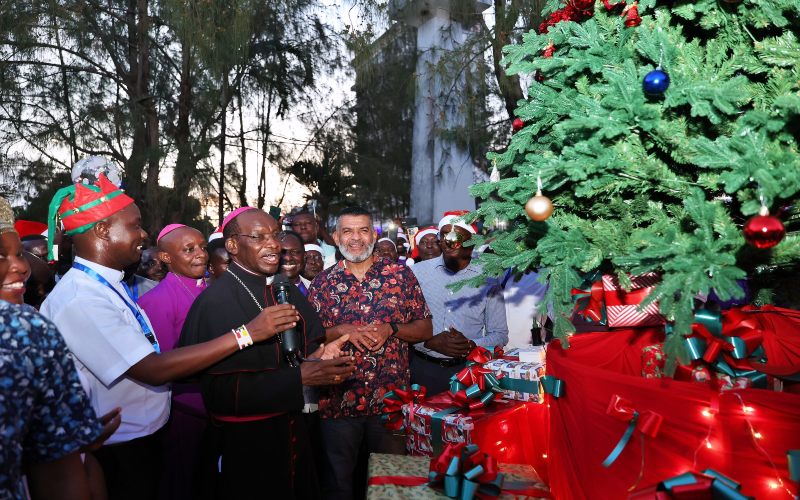 Governor Abdulswamad urges unity, interfaith cooperation as Mombasa marks annual Christmas tree ceremony