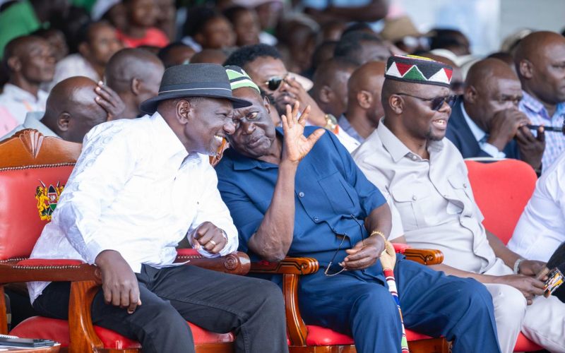 President signals readiness for fresh political pact with ODM ahead of 2027 polls