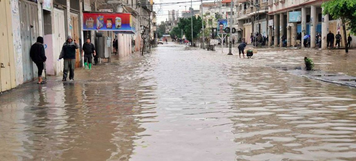 Gaza faces humanitarian disaster with thousands trapped in flooded camps