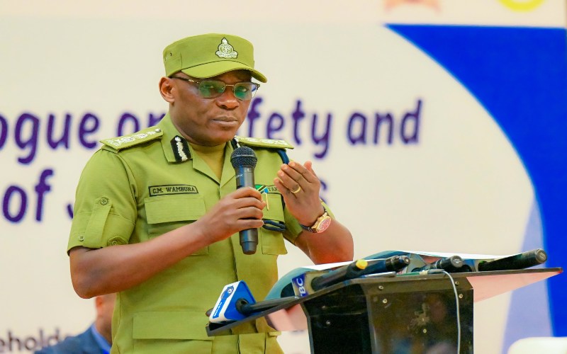 Tanzania police issue fresh warning against nationwide demonstrations