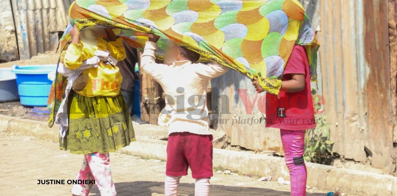 Childhood on Edge: How shrinking play spaces put Kenyan children in danger on the roads