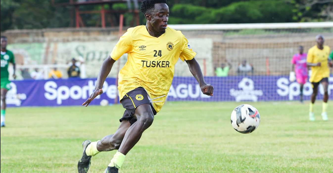 Simiyu double fires Tusker past Sofapaka to climb to second in FKF Premier League
