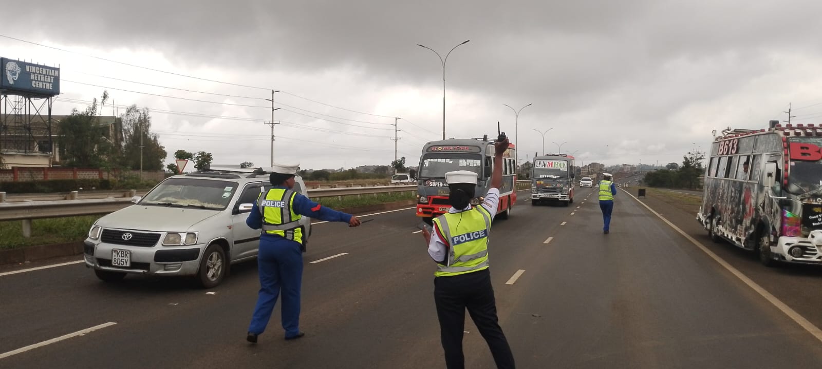 Police announce road closures, traffic diversions for Jamhuri Day celebrations at Nyayo Stadium