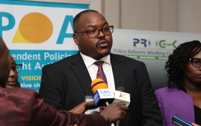 ICJ-Kenya appoints Demas Kiprono as executive director