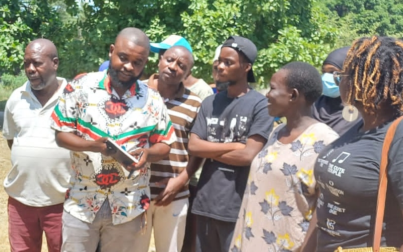 Mjambere residents demand streetlights as insecurity rises in Kisauni