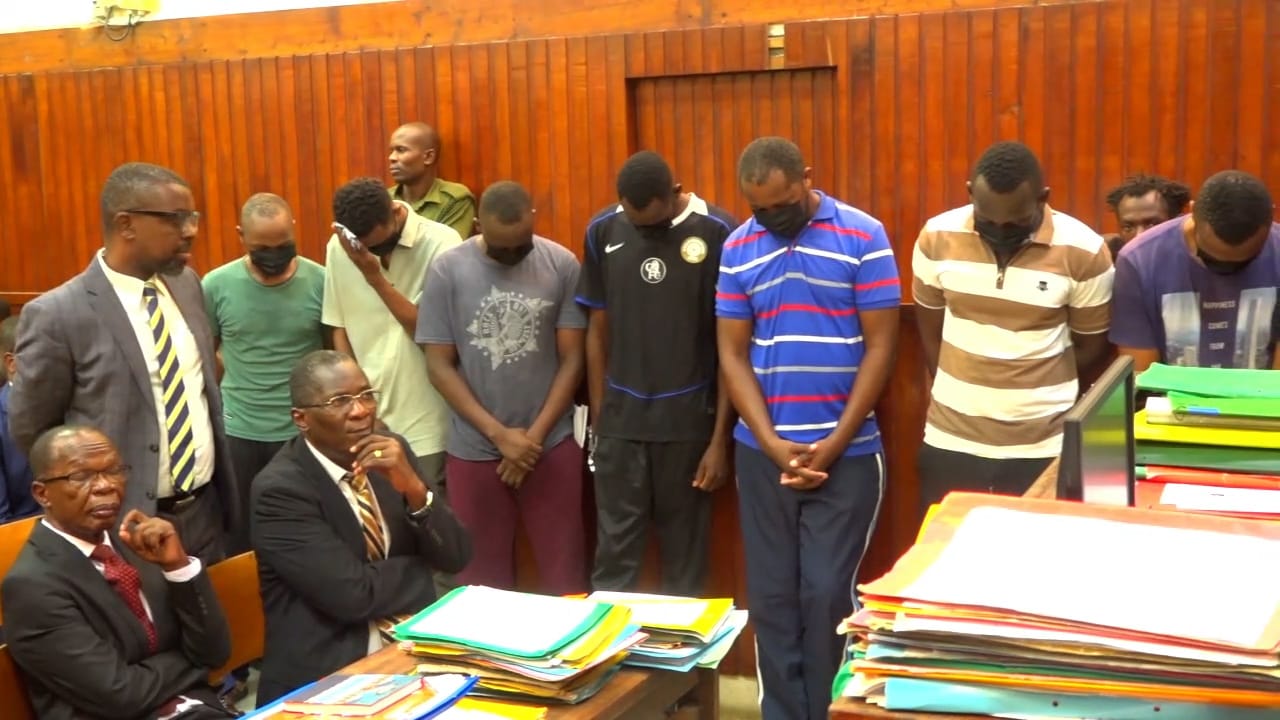 Mombasa court orders 10-day detention of seven soldiers in Sh192 million meth probe