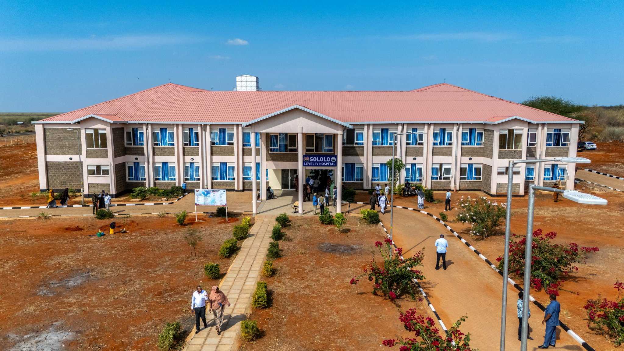 Marsabit residents to benefit from modern healthcare as Sololo Level 4 hospital opens