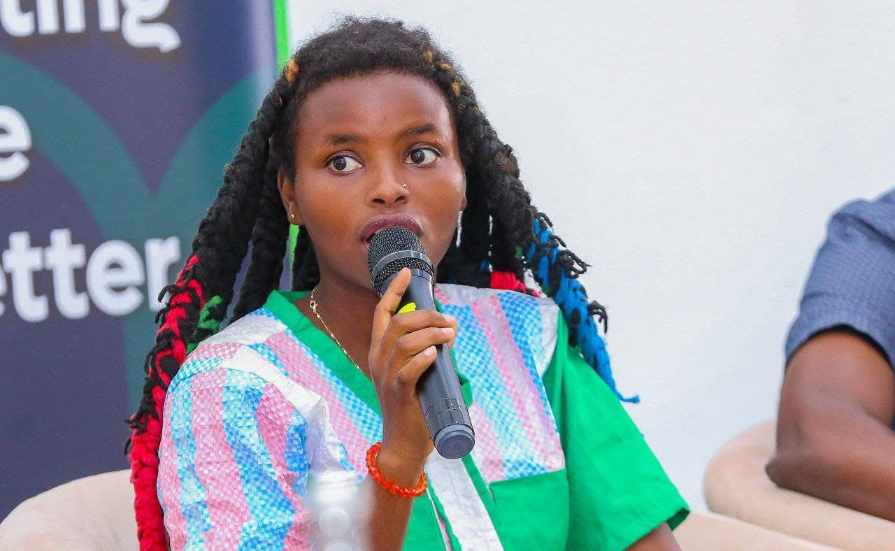 Environmental activist Truphena Muthoni: The meaning behind my 17 coloured braids