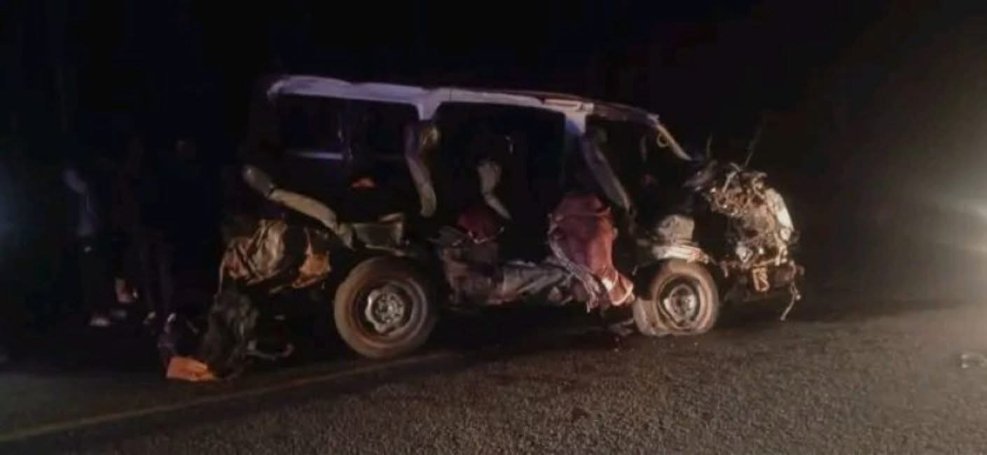 10 dead, six injured in Homa Bay matatu-lorry road crash after wedding trip