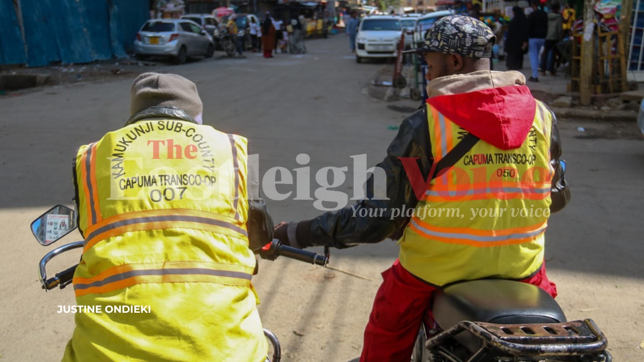 Eastleigh boda boda riders adopt unique reflectors to boost safety, gain customer trust