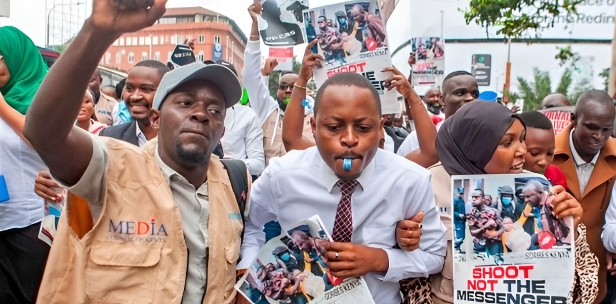 Kenya, Somalia named top offenders as journalist arrests surge across Africa