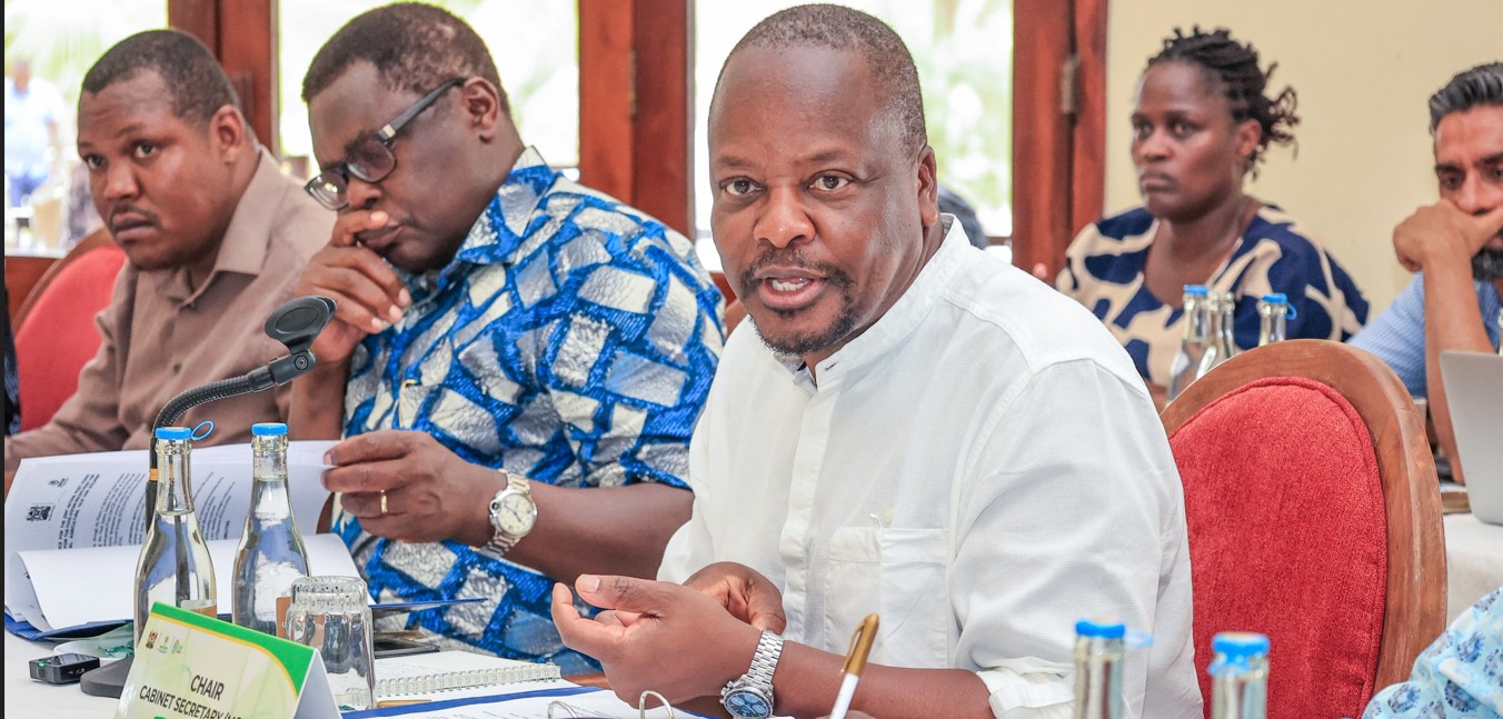 CS Kagwe warns donor-funded agriculture projects are not free money, must benefit farmers