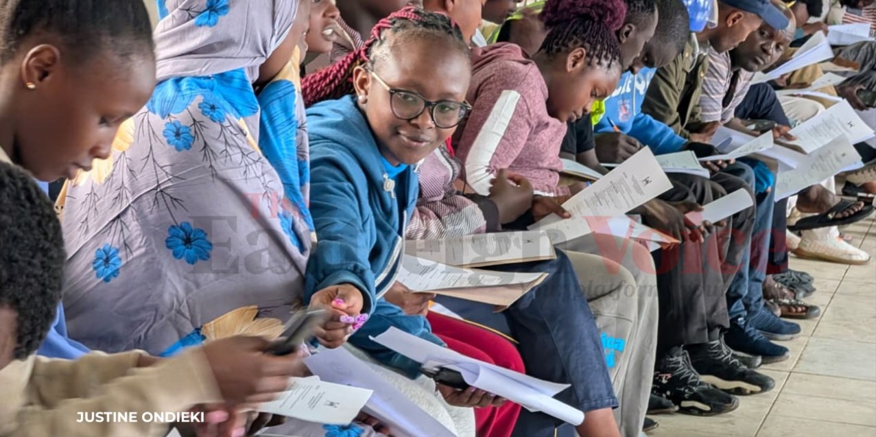 Kamukunji MP Yusuf Hassan launches free skills courses as over 600 youth turn up to register