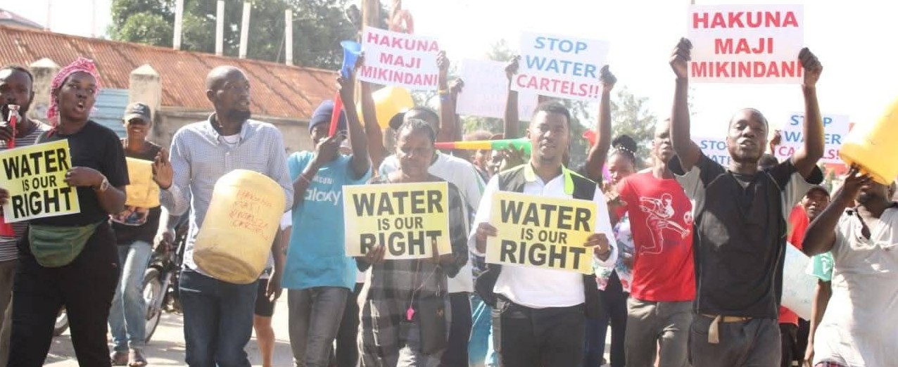 Anger in Mombasa’s Mikindani as families rely on costly bowsers amid prolonged water crunch