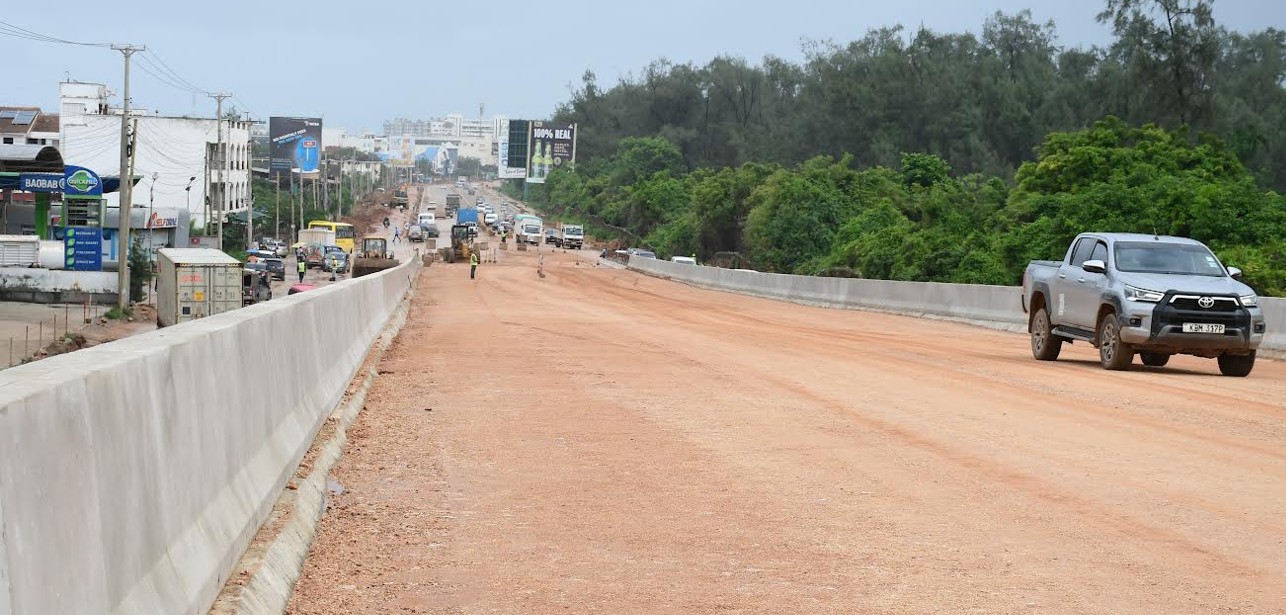 KeNHA set to ease holiday traffic with partial opening of Mombasa–Malindi highway