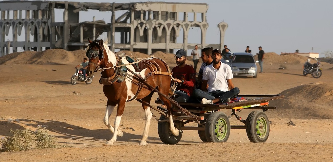 Gaza’s once-growing economy nears total collapse amid war and blockade