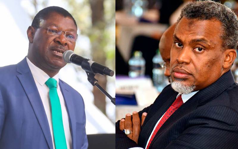 Speaker Wetang’ula, NIS boss Noordin Haji among 54 advocates recommended for Senior Counsel rank