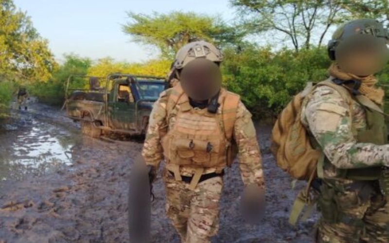 Security forces foil Al-Shabaab attack in Mandera following intense firefight