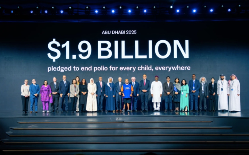 Global leaders pledge Sh246 billion to eradicate polio worldwide