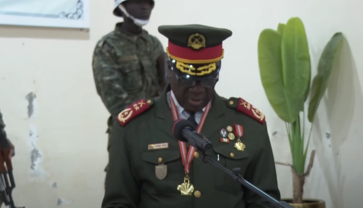 Guinea-Bissau junta bars interim leaders from contesting next elections under new charter