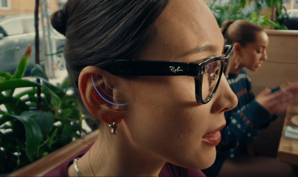 Meta’s smart glasses get AI feature that focuses on human conversation in noisy places