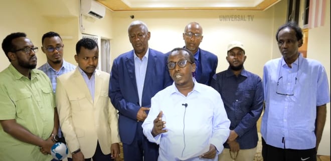 Somali parties say electoral body ignored concerns on December 25 Mogadishu polls