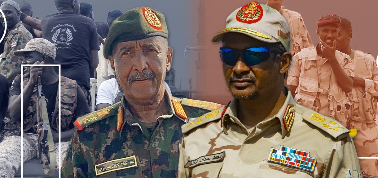 US sanctions Sudan defence networks aiding warring SAF and RSF factions
