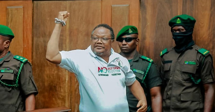 Tanzania’s opposition leader Tundu Lissu ‘isolated’ in Ukonga Prison, claims Chadema