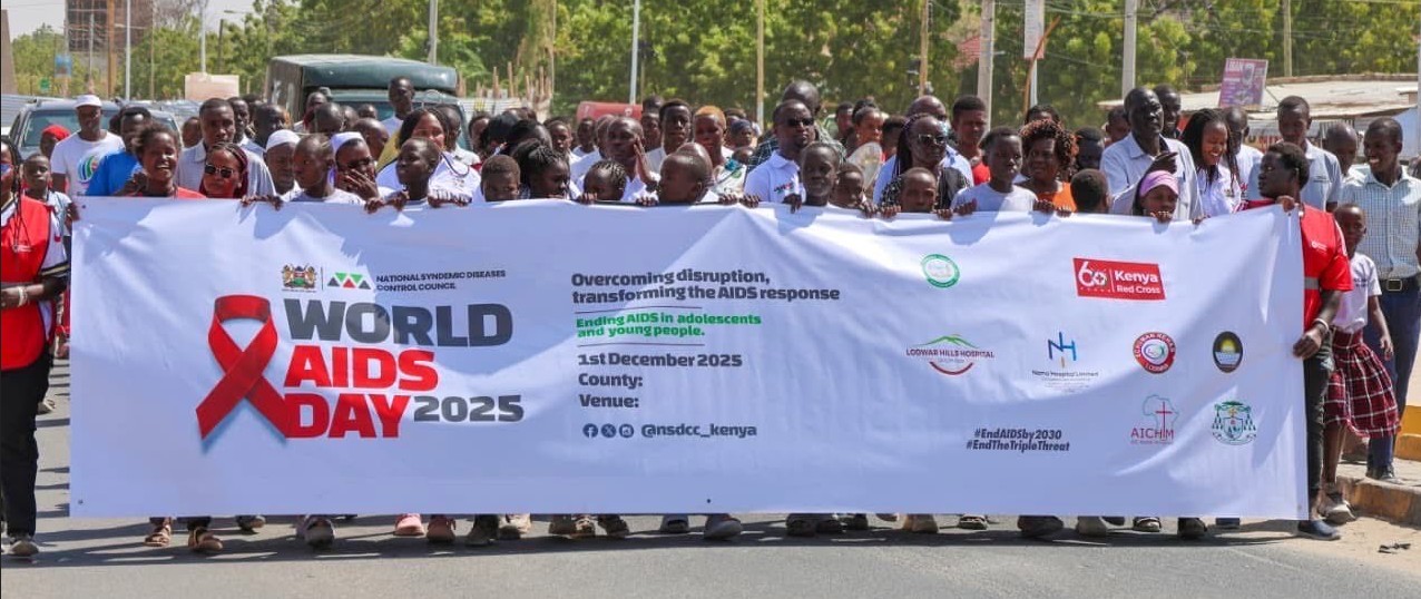 Turkana marks World AIDS Day with stark warning over rising HIV infections