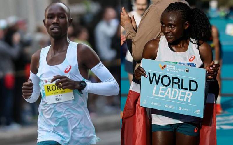 John Korir, Joyciline Jepkosgei lead Kenyan sweep at 2025 Valencia Marathon