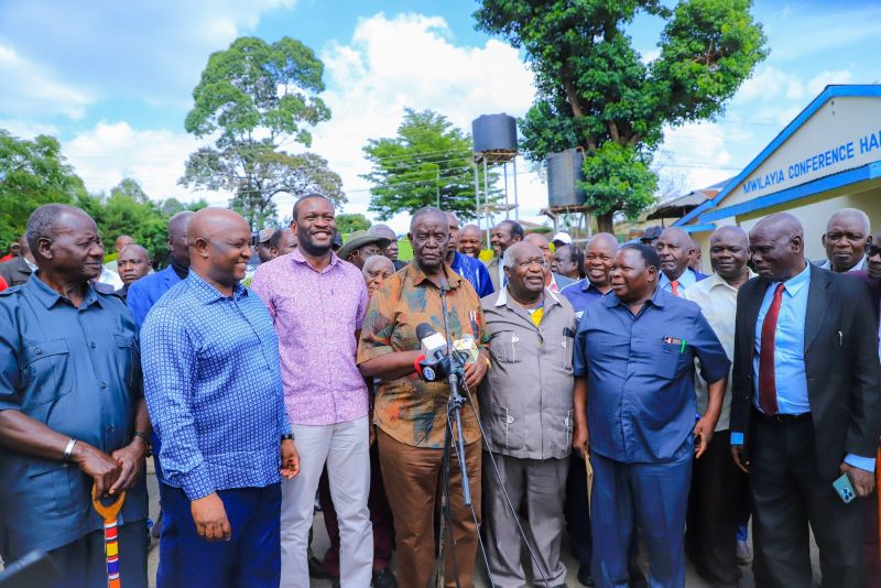 Sifuna, Osotsi meet Luhya elders amid growing political tensions in ODM