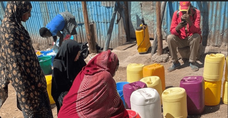 Kenyans get December water relief as agency suspends all disconnections
