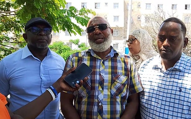 Former Buxton Estate tenants accuse Mombasa County of breaking resettlement promise