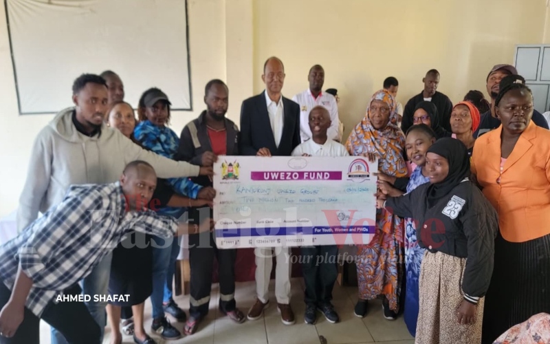 Uwezo Fund disburses Sh2.2 million to 14 community groups in Kamukunji