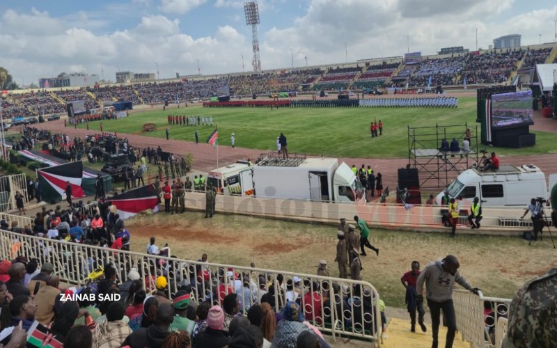 Watch: 62nd Jamhuri Day celebrations at Nyayo Stadium