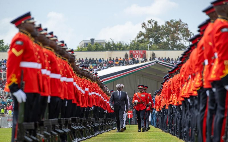 Watch: 62nd Jamhuri Day celebrations at Nyayo Stadium